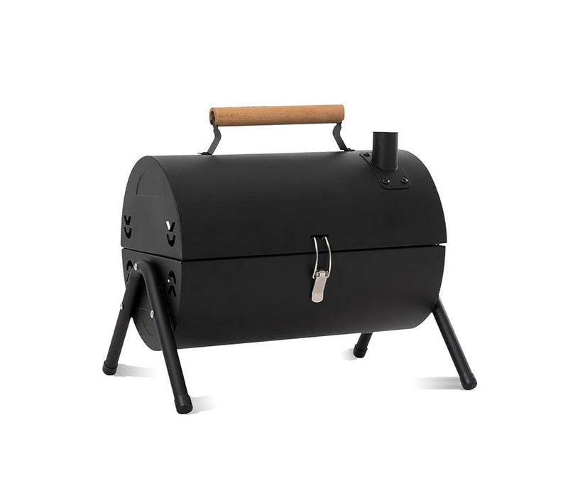 GrillMate Combo BBQ & Hob – Portable Charcoal Grill with Built-in Cooking Hob for Camping & Outdoor BBQ
