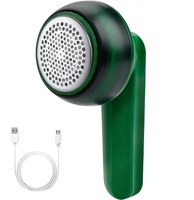 Rechargeable Electric Lint Remover – USB Fabric Shaver for Sweaters, Clothes, Furniture & Upholstery