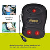 Robotic Massage Cushion with Heat – Portable Shiatsu Neck, Back & Shoulder Massager for Home, Office & Car