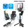 KHM 3-in-1 Selfie Stick Tripod & Phone Gimbal – Portable Stabilizer with Wireless Remote