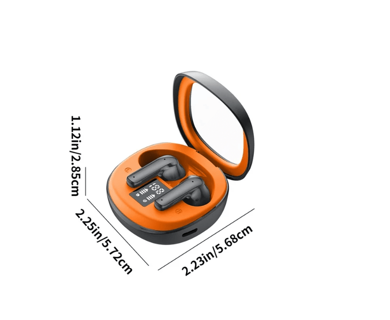 Wave Earbuds – Premium Wireless Bluetooth Earbuds with Deep Bass & Noise Isolation
